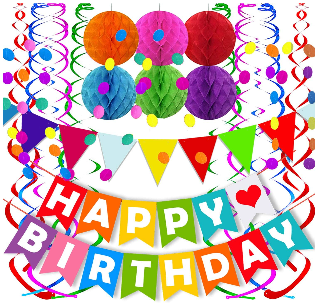 Happy Birthday Banner