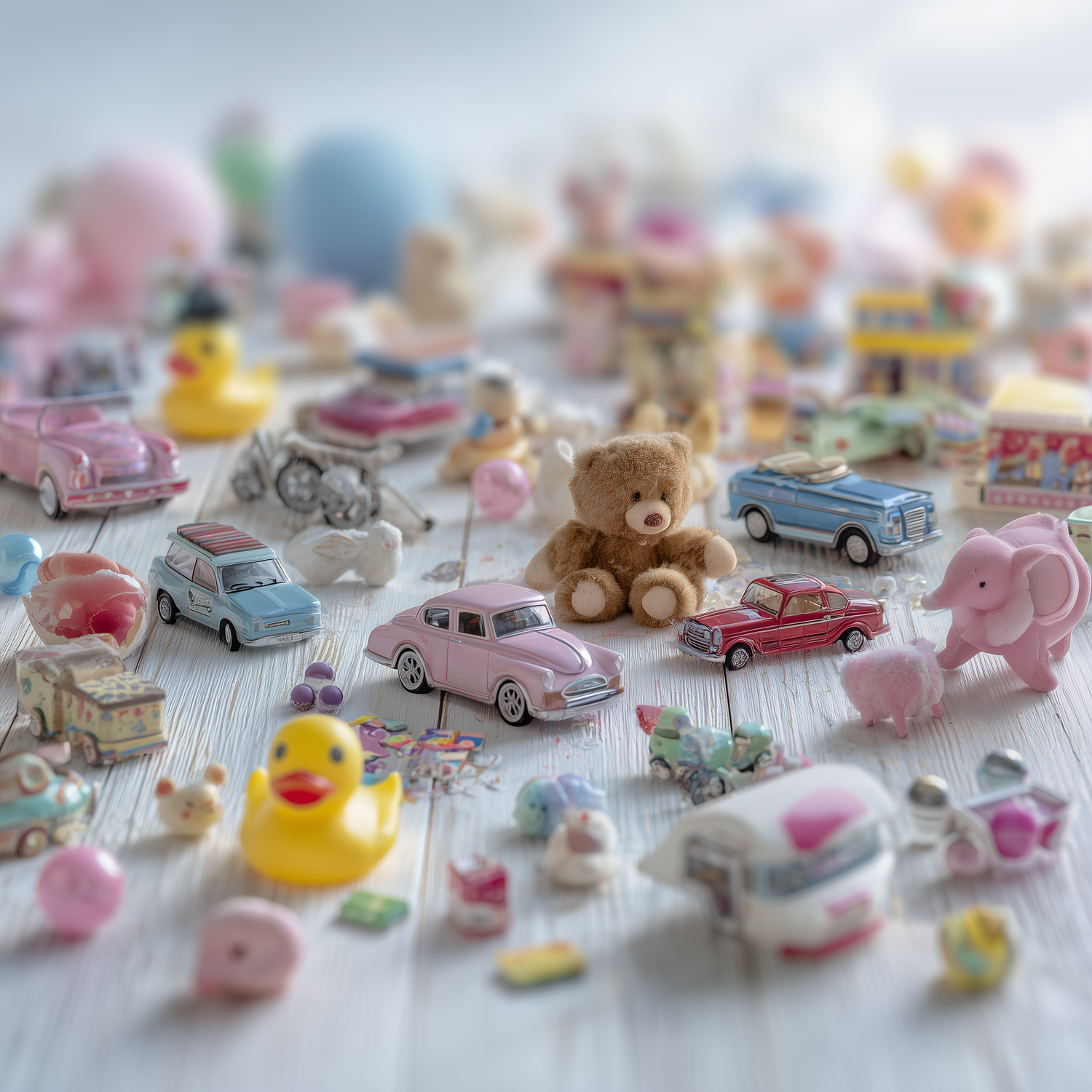 🎈 Toys Collection  — Your Way!