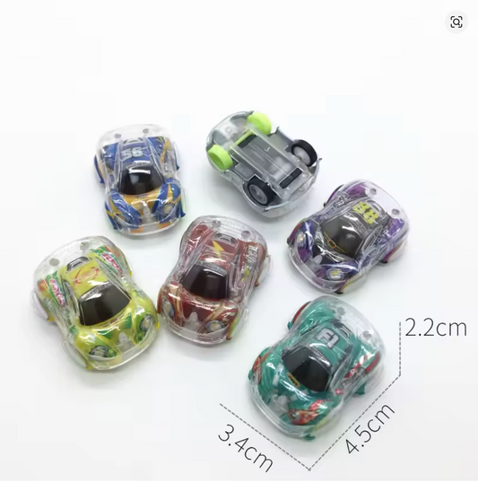 Colorful Pull Back Car