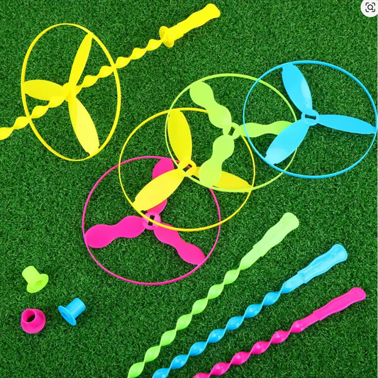 Hand Push Flying Disc